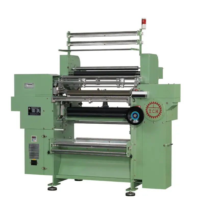 花邊與帶類鉤編機